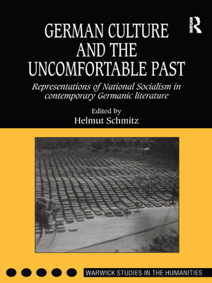 cover image of German Culture and the Uncomfortable Past